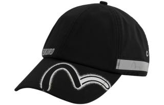EVISU Baseball Caps Unisex Black
