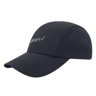 BMAI Polyester Baseball Caps Unisex Black
