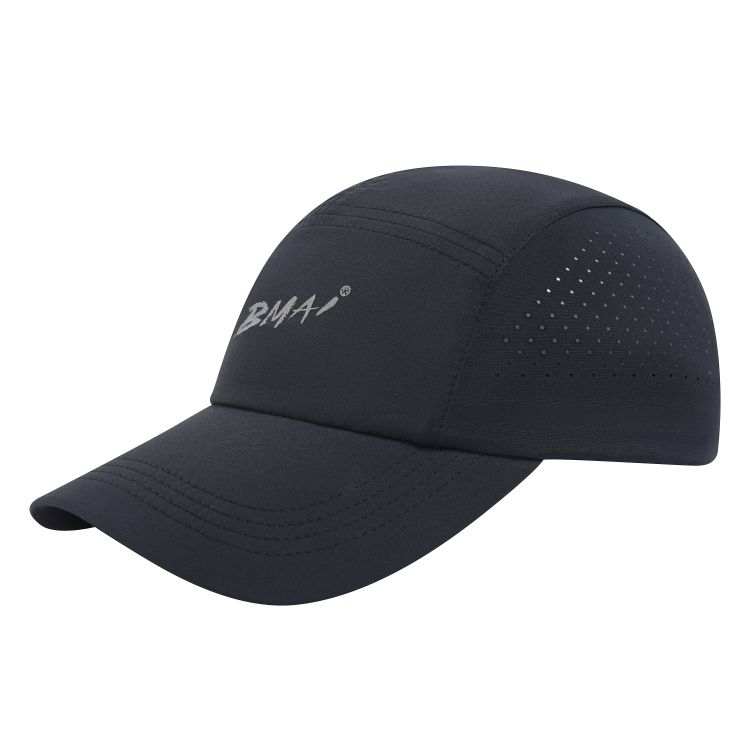 BMAI BMAI Polyester Baseball Caps Unisex Black