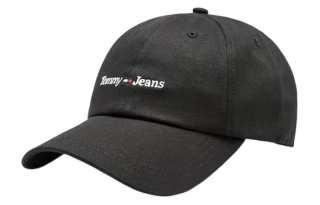Tommy Hilfiger Baseball Caps Women's Black