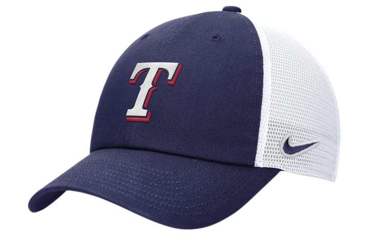 Nike Nike Cotton Baseball Caps Men's Blue