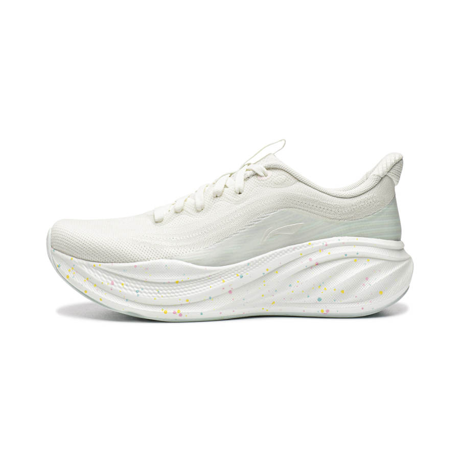 Li-Ning Li Ning Yurany 2 Protective Edition Running Shoes Women's Low Top Mist White Country Sky Blue
