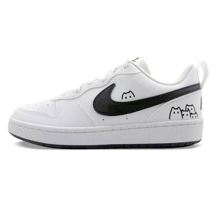 Nike Nike Court Borough Kids' Skateboarding Shoes Unisex