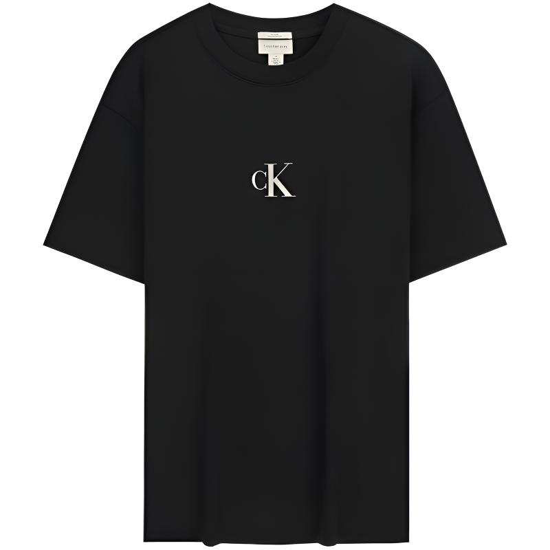 Calvin Klein T Shirts Men's Crew Neck Moderate