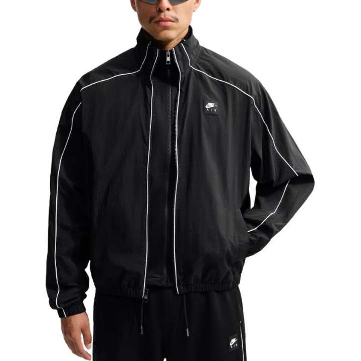 Nike Nike Air Jackets Men's Black Stand Collar Moderate