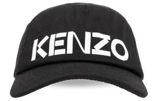 KENZO Logo Embroidered Baseball Cap