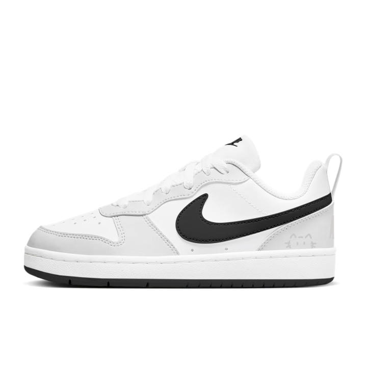 Nike Nike Court Borough Skateboard Shoes Women's Low Top Light Gray