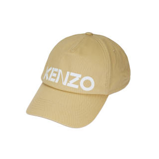 KENZO Cotton Baseball Caps Men's Beige