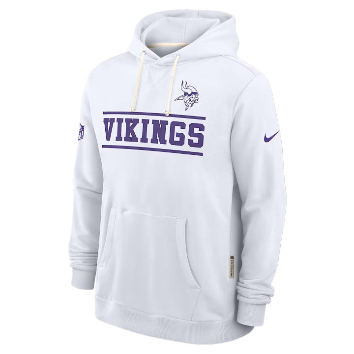 Nike Nike NFL Sweatshirts Men's White Hooded Non Detachable Moderate