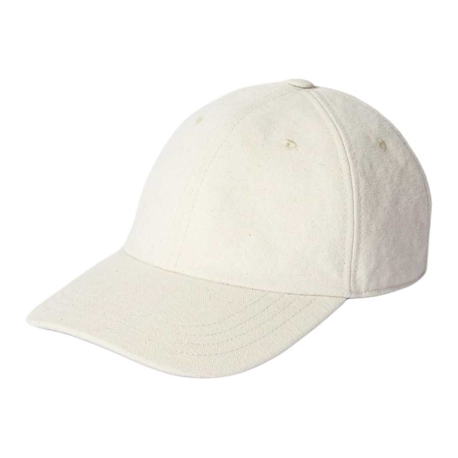 GUCCI Canvas Baseball Caps Women's White