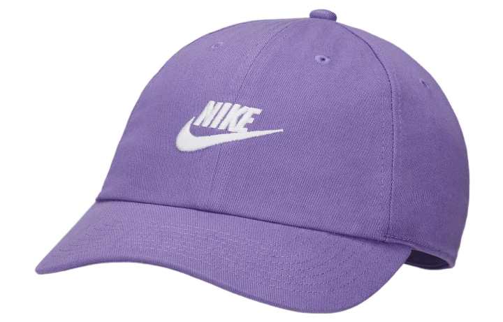 Nike Nike Cotton Baseball Caps Unisex Purple