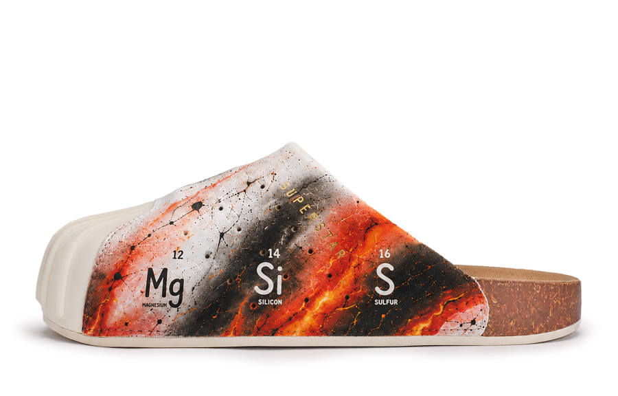 Adidas Originals ADIMULE SUPERSTAR Closed Toe Slippers Unisex