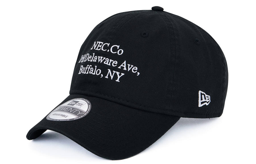 New Era Cotton Baseball Caps Unisex Black