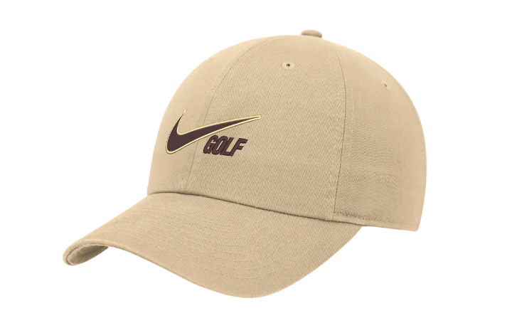 Nike Nike Cotton Baseball Caps Unisex Khaki