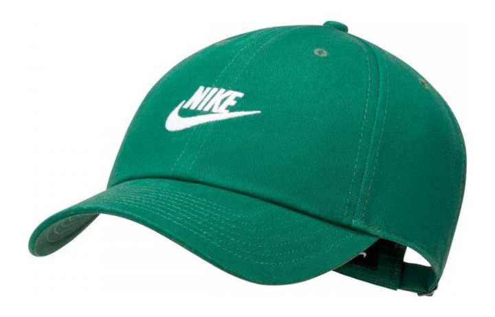Nike Nike Cotton Baseball Caps Unisex Green