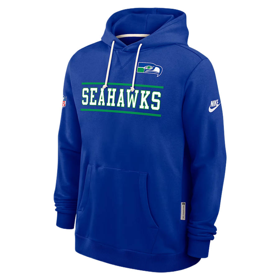 Nike Nike NFL Sweatshirts Men's Royal Hooded Non Detachable Moderate
