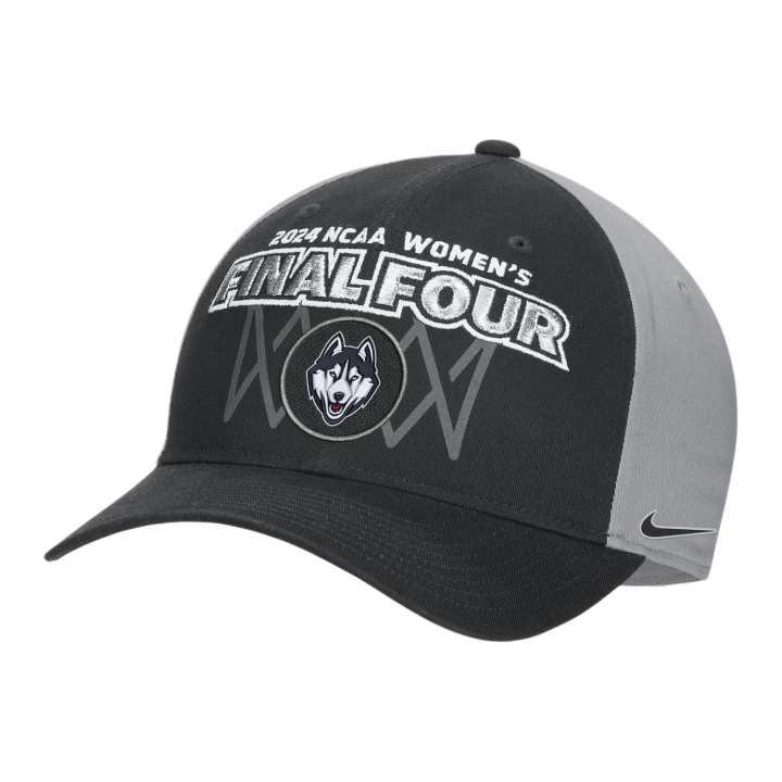 Nike Nike Cotton Baseball Caps Unisex Gray