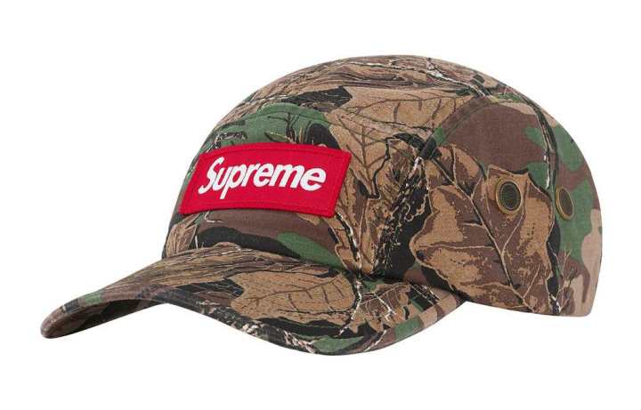 Supreme Supreme Military Camp Cap FW22