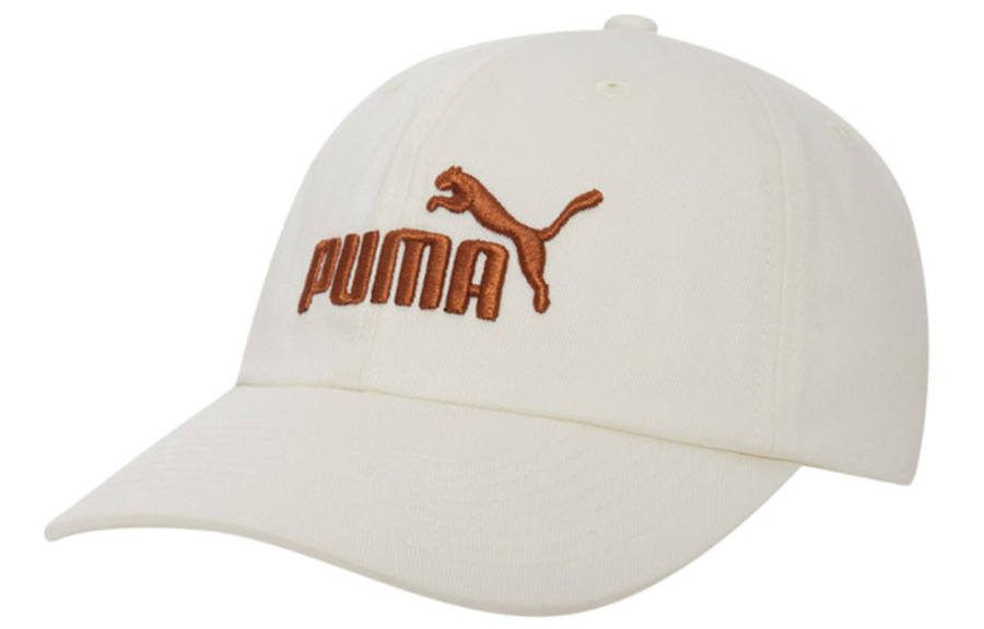 PUMA PUMA Cotton Baseball Caps Unisex Ecru