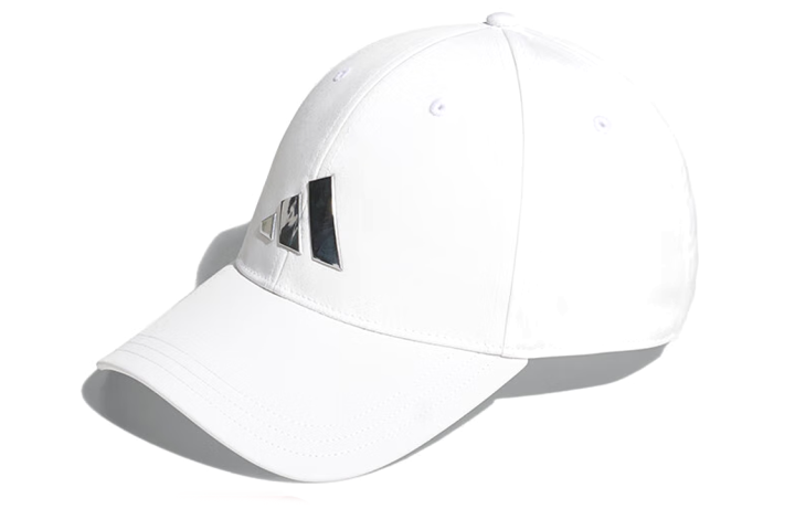 Adidas adidas Bright Logo Cotton Polyester Baseball Cap White