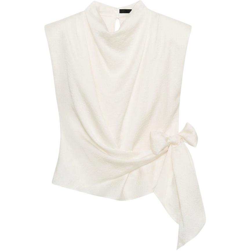 ZARA Tank Tops Women's White Other