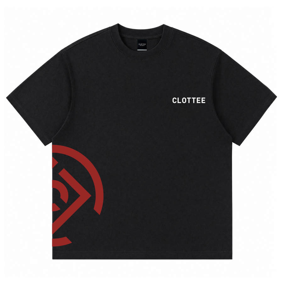 CLOT T Shirts Unisex Crew Neck Moderate Straight Fit