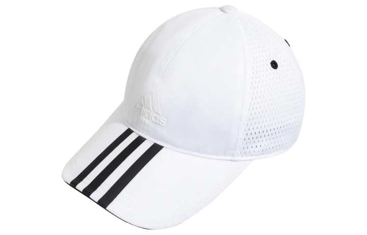 Adidas Adidas Recycled Polyester Baseball Caps Unisex White