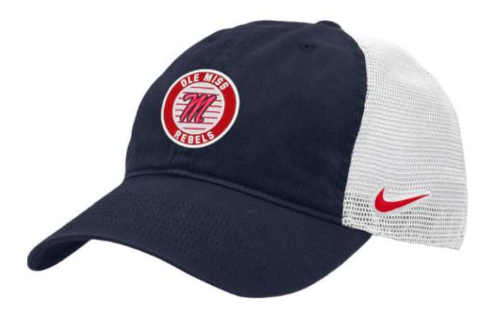 Nike Nike Ole Miss Heritage86 Nike College Trucker Hat