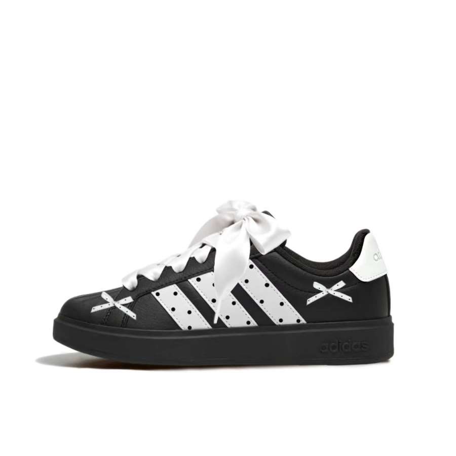 Adidas Adidas STREETTALK Skateboard Shoes Women's Low Top Black