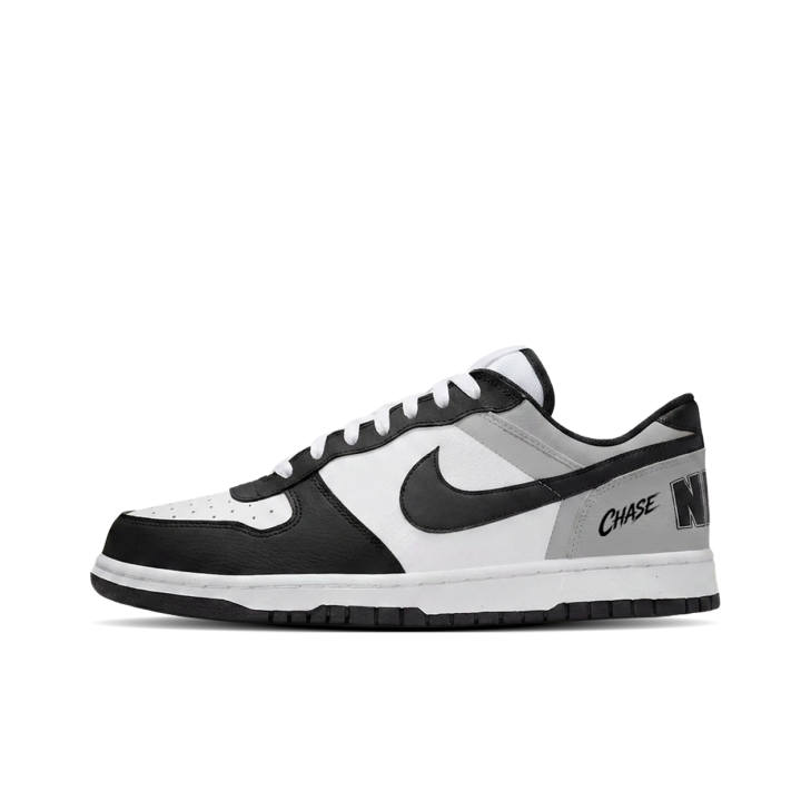 Nike Nike Big Skateboard Shoes Unisex Low Top White/Gray