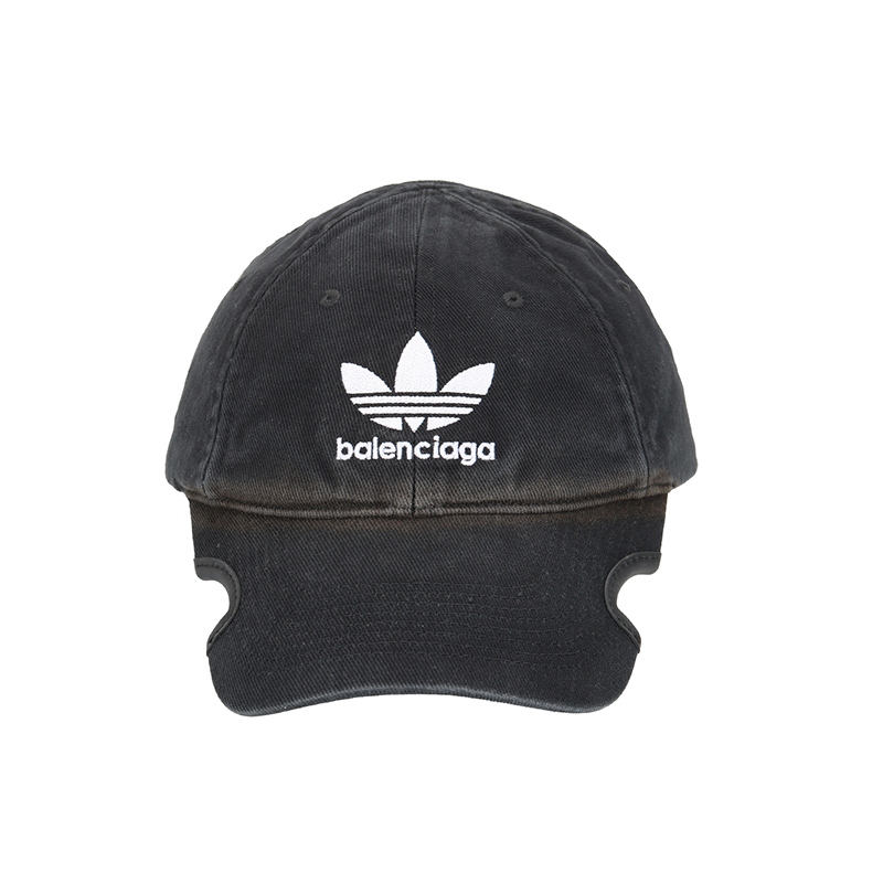 Balenciaga X Adidas Trefoil Balenciaga Logo Cap