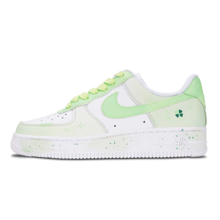 Nike Nike Air Force 1 Skateboard Shoes Unisex Low Top White/Green