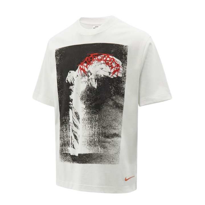 Nike Nike T Shirts Unisex White Crew Neck