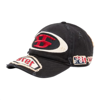 DIESEL Cotton Baseball Caps Men's Multicolor