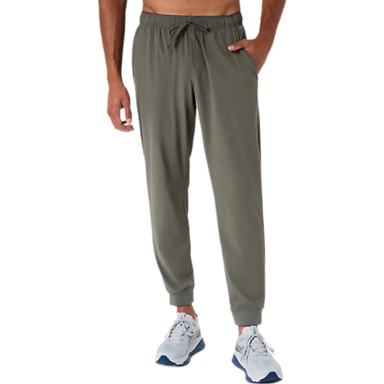 ASICS ASICS Casual Pants Men's Truffle Gray Moderate