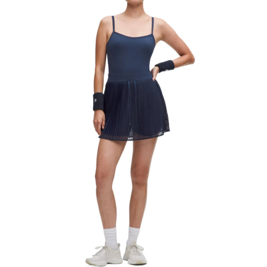 Lululemon Tennis Skirts Women's Club Blue/Club Blue/CLBL/CLBL Moderate Short Skirt