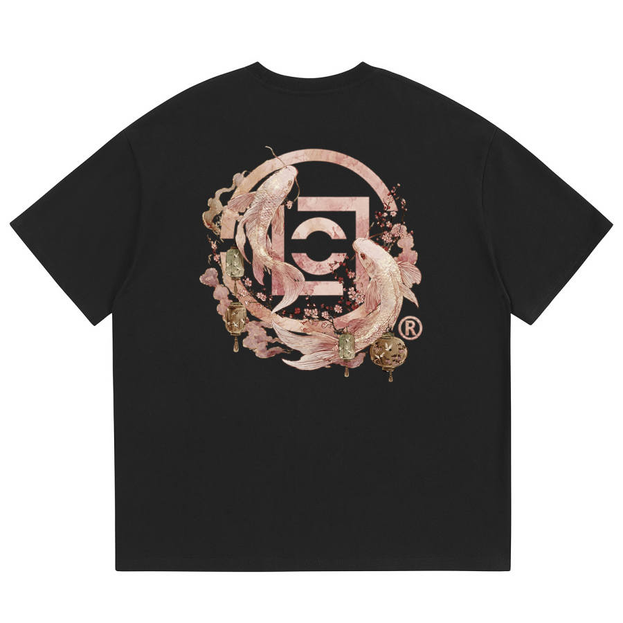 CLOT T Shirts Unisex Crew Neck Moderate Straight Fit