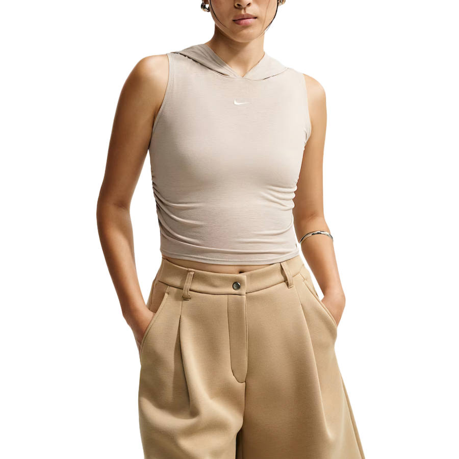 Nike Nike Sportswear Tank Tops Women's Cream II/Special Offer Hooded Non Detachable