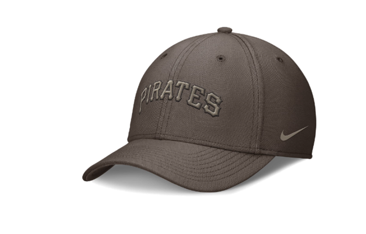 Nike Nike Pittsburgh Pirates Statement Swoosh Men's Nike Dri FIT Mlb Hat