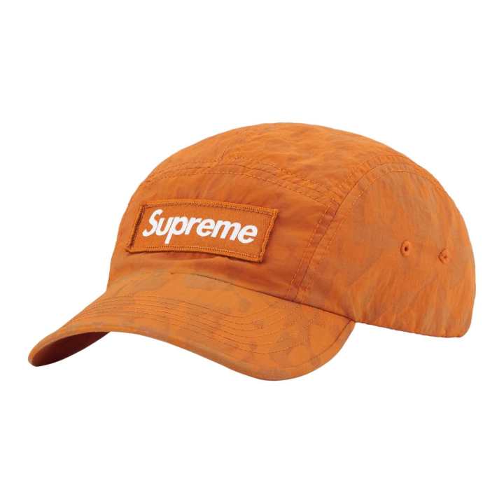 Supreme Supreme Overdyed Camo Nylon Camp Cap