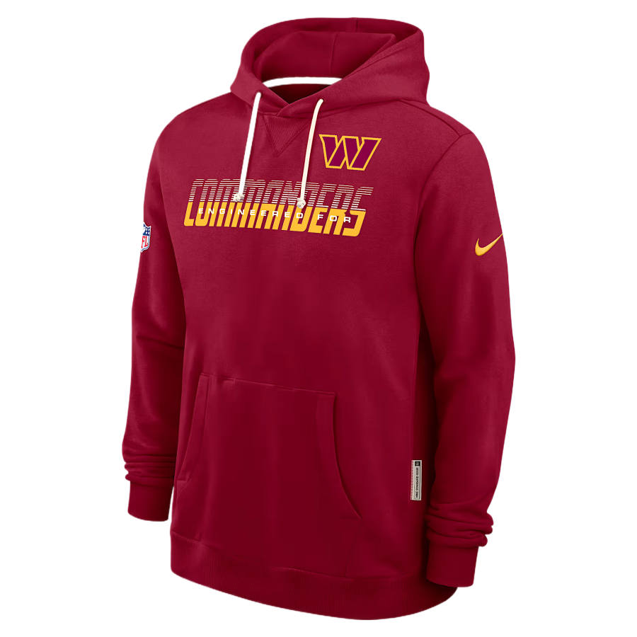 Nike Nike NFL Sweatshirts Men's Red Hooded Non Detachable Moderate