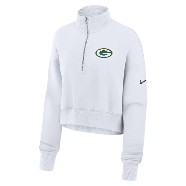 Nike Nike NFL Sweatshirts Women's White Stand Collar Moderate