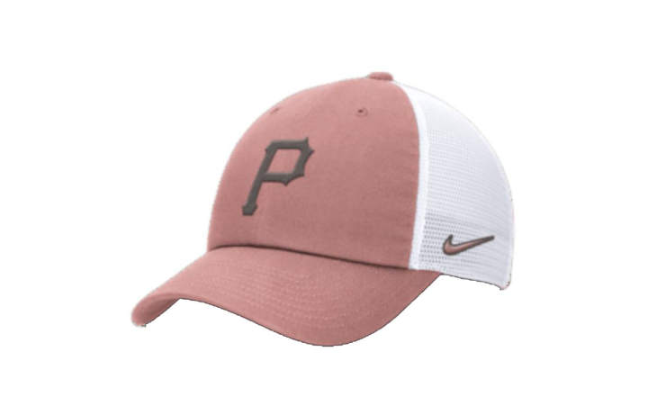 Nike Nike Cotton, Polyester Baseball Caps Women's Pink