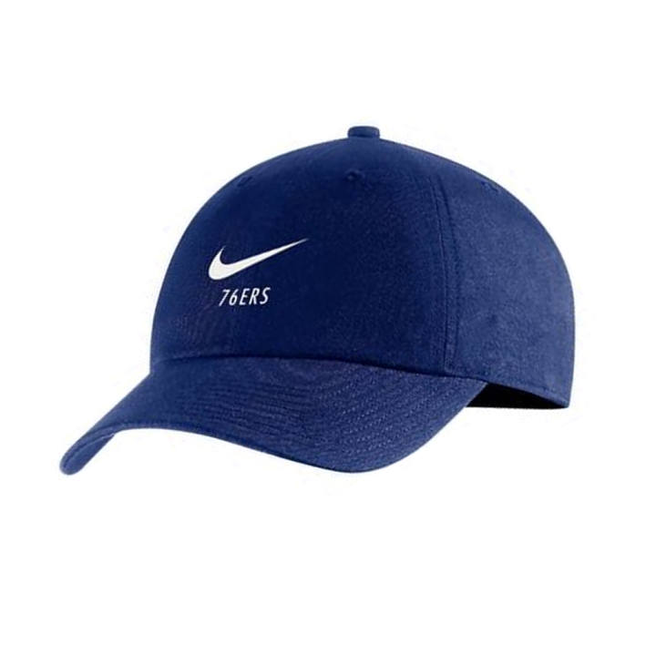 Nike Nike Cotton Baseball Caps Unisex Blue