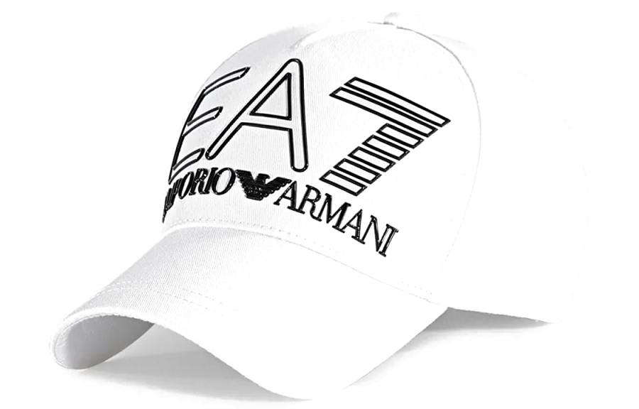 EMPORIO ARMANI Ea7 EMPORIO ARMANI Embossed logo Cotton Cap