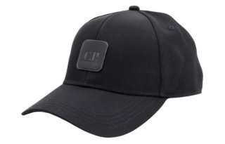 C.P.Company Logo Patch Baseball Cap