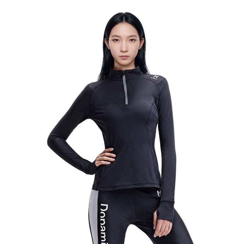 HOTSUIT Raglan Sleeve T Shirt Women's