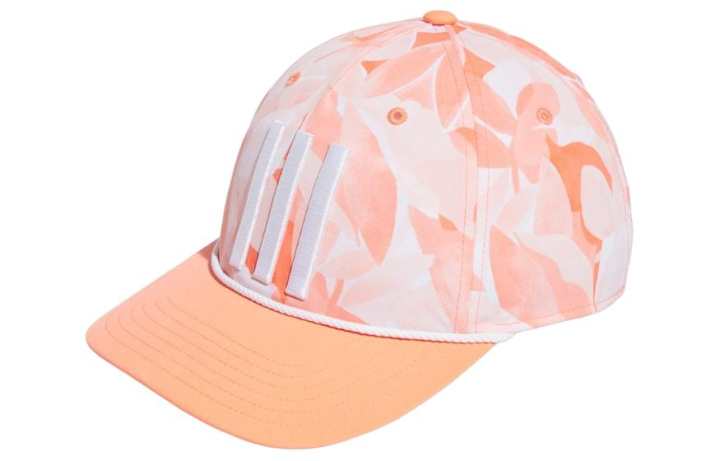 Adidas Adidas Patterned Print Baseball Caps Unisex Pink