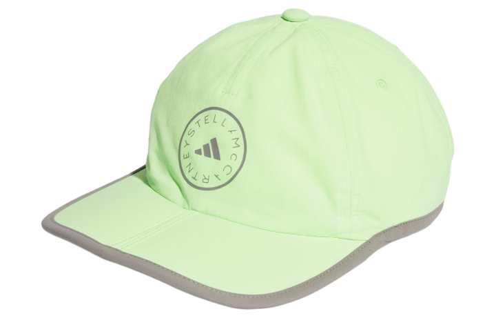 Adidas Adidas x Stella McCartney Recycled Polyamide Baseball Caps Women's Green