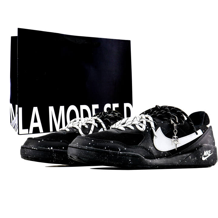 Nike Nike Terra Manta Casual Shoes Men's Low Top White/Black